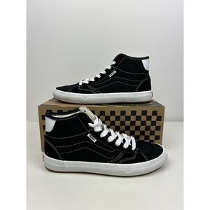 Vans The Lizzie Black/White Womens Size 9 Mens Size 7.5 VN0A4BX1Y28